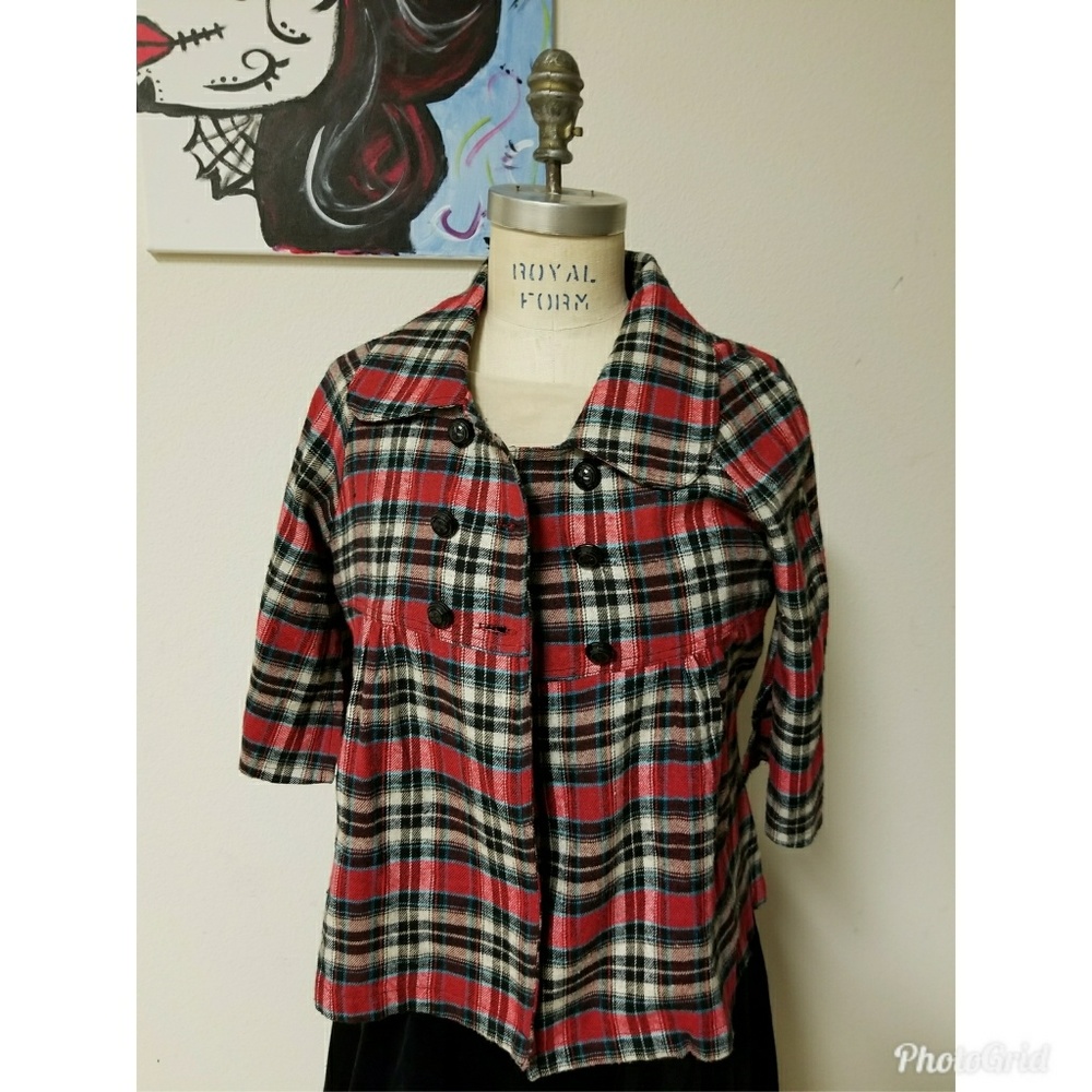 Plaid jacket